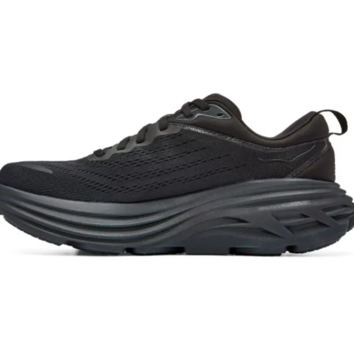 Hoka Neutral Running Shoes | Road Running Shoes^Bondi 8 Black