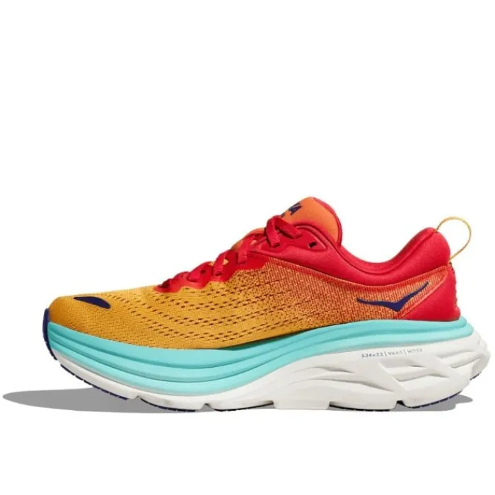 Hoka Neutral Running Shoes | Road Running Shoes^Bondi 8 Red