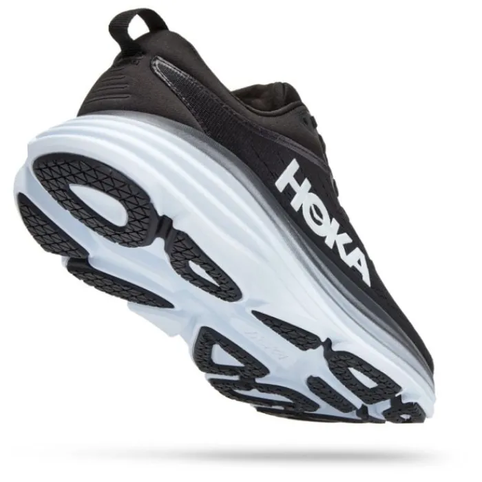 Hoka Neutral Running Shoes | Road Running Shoes^Bondi 8 Black