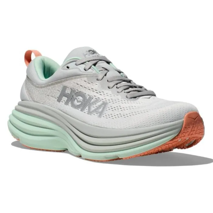 Hoka Neutral Running Shoes | Road Running Shoes^Bondi 8 Grey