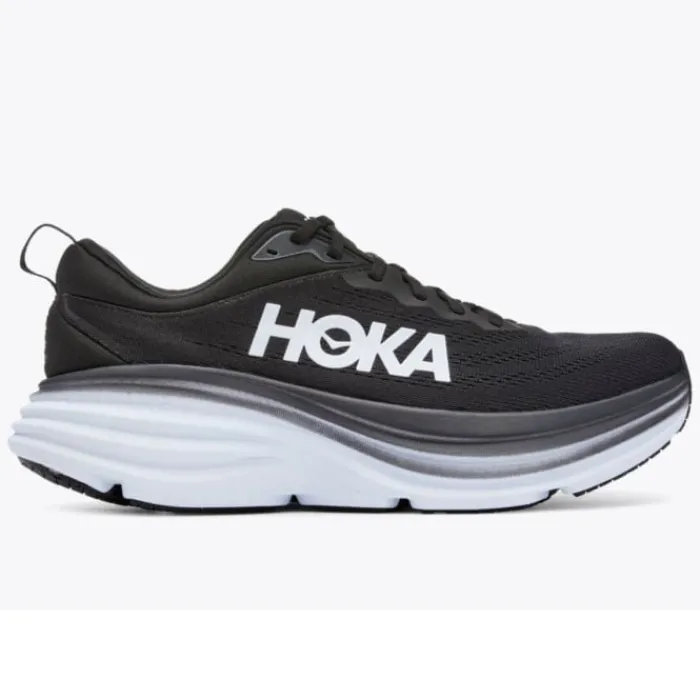 Hoka Wide Running Shoes | Neutral Running Shoes^Bondi 8 Wide Black
