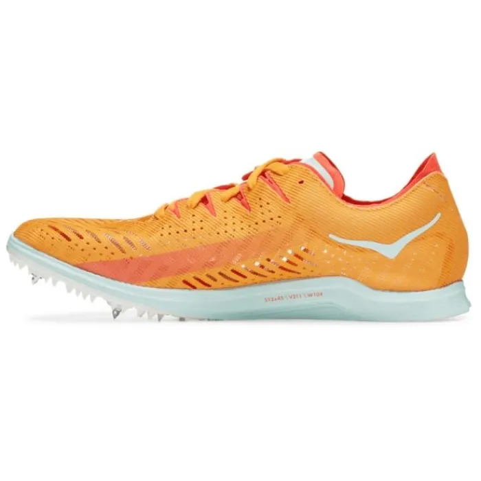 Hoka Neutral Running Shoes | Carbon Plated Running Shoes^Cielo X LD Orange