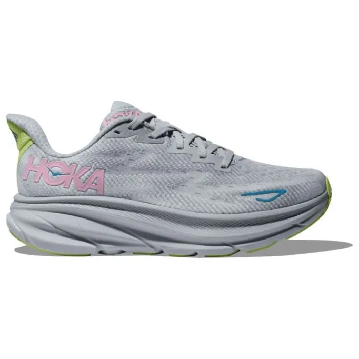 Hoka Neutral Running Shoes | Road Running Shoes^Clifton 9 Grey