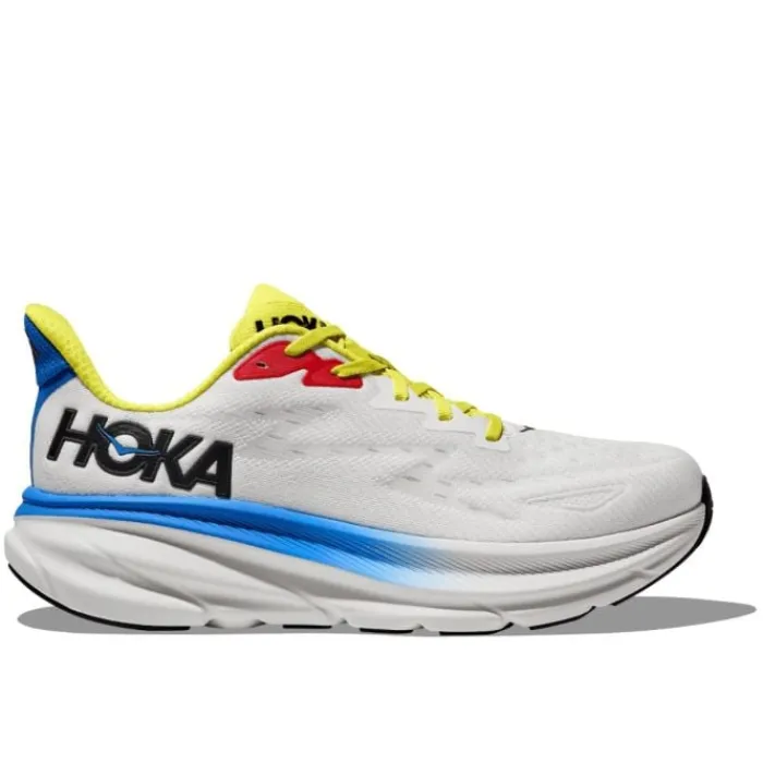 Hoka Neutral Running Shoes | Road Running Shoes^Clifton 9 White