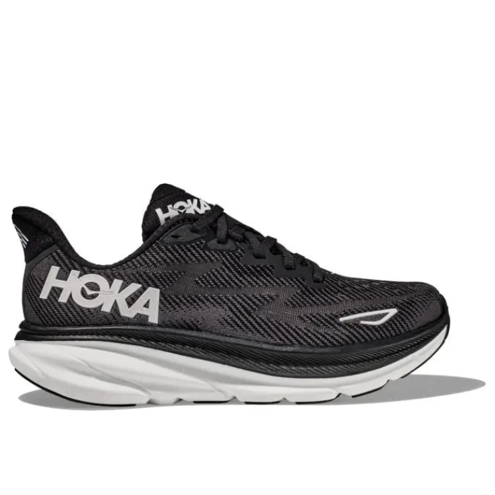 Hoka Neutral Running Shoes | Road Running Shoes^Clifton 9 Black