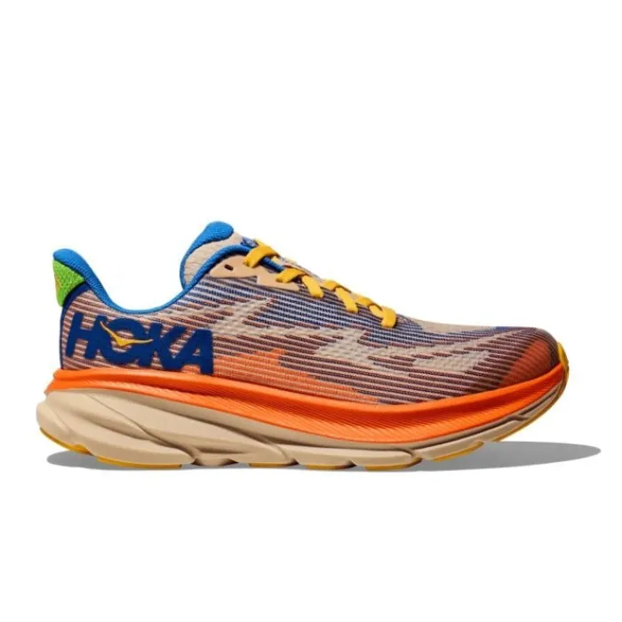 Hoka Running Shoes^Clifton 9 Orange