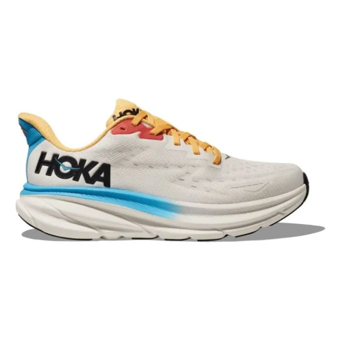 Hoka Neutral Running Shoes | Road Running Shoes^Clifton 9 White