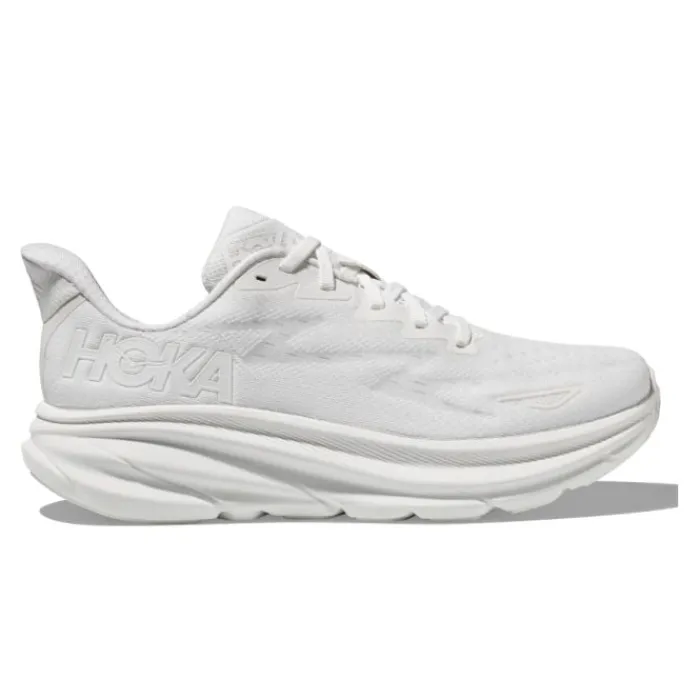 Hoka Neutral Running Shoes | Road Running Shoes^Clifton 9 White