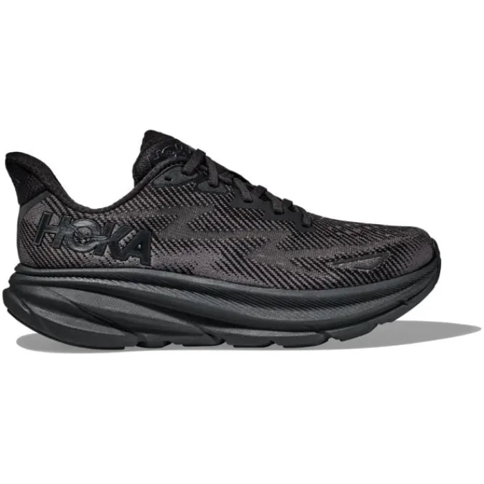 Hoka Neutral Running Shoes | Road Running Shoes^Clifton 9 Black