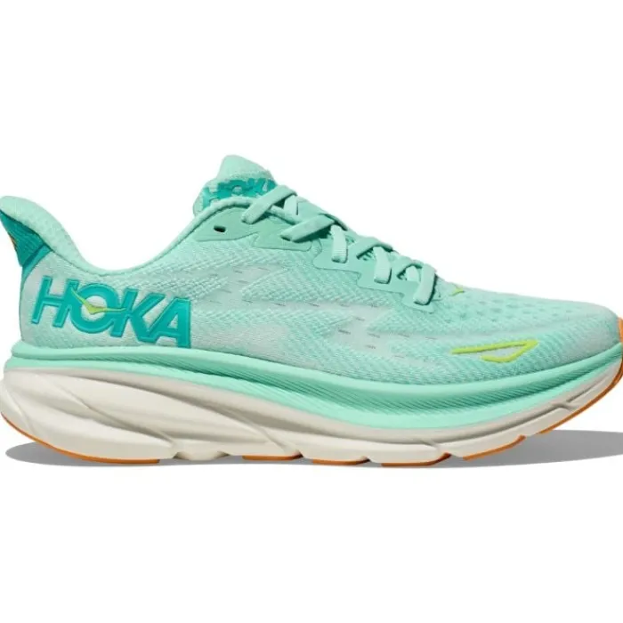 Hoka Neutral Running Shoes | Road Running Shoes^Clifton 9 Green