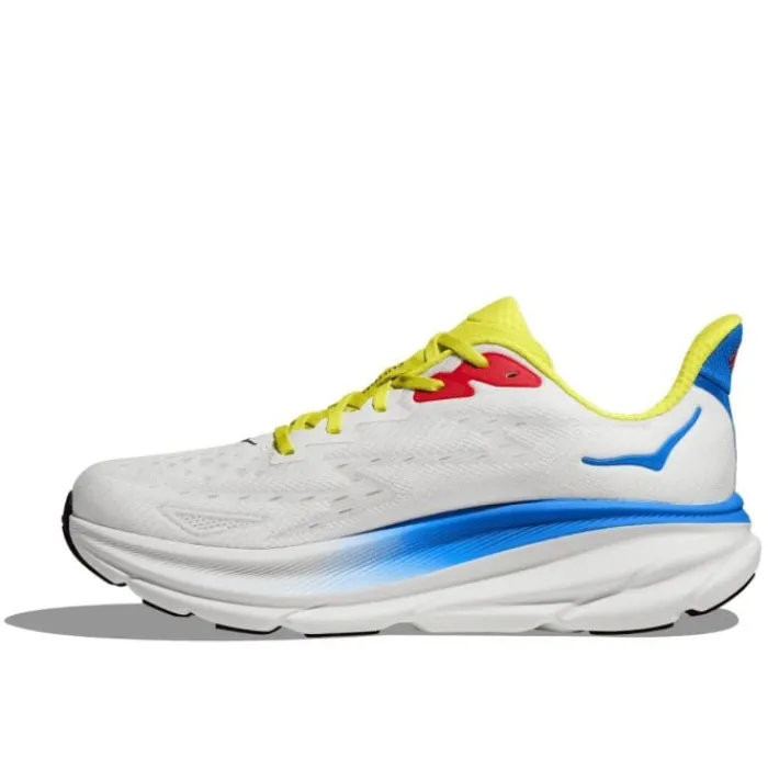 Hoka Neutral Running Shoes | Road Running Shoes^Clifton 9 White