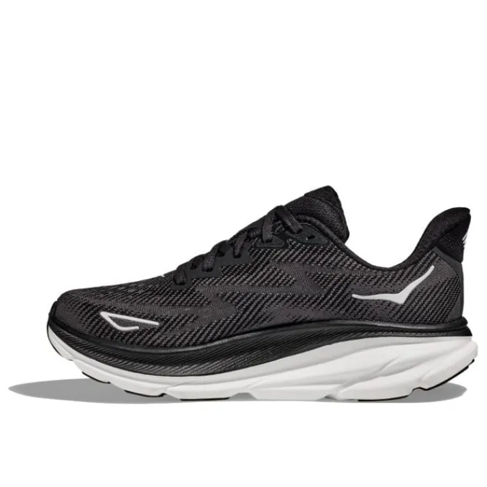 Hoka Neutral Running Shoes | Road Running Shoes^Clifton 9 Black