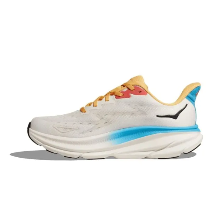 Hoka Neutral Running Shoes | Road Running Shoes^Clifton 9 White