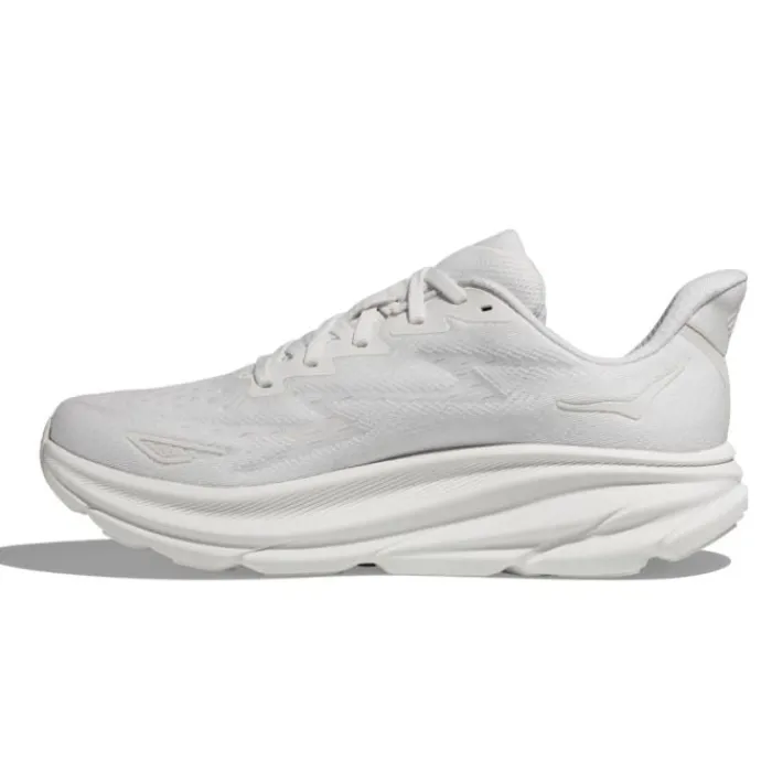 Hoka Neutral Running Shoes | Road Running Shoes^Clifton 9 White