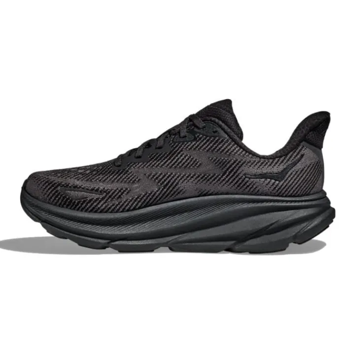 Hoka Neutral Running Shoes | Road Running Shoes^Clifton 9 Black