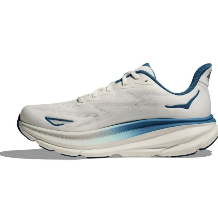 Hoka Neutral Running Shoes | Road Running Shoes^Clifton 9 White
