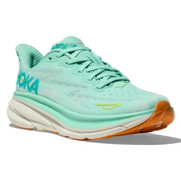 Hoka Neutral Running Shoes | Road Running Shoes^Clifton 9 Green