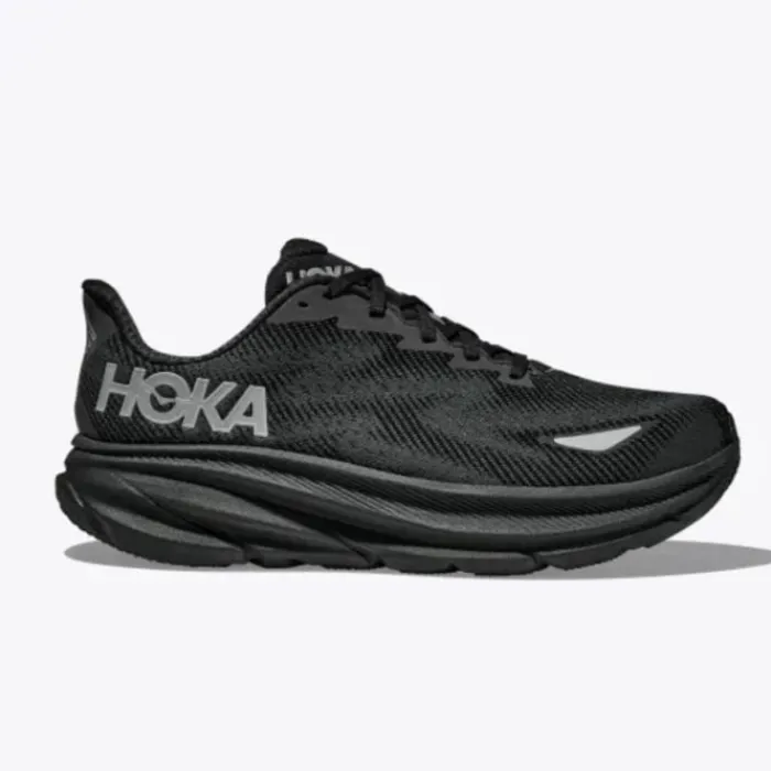 Hoka Hiking Shoes Sale | Waterproof Hiking Shoes^Clifton 9 GTX Black