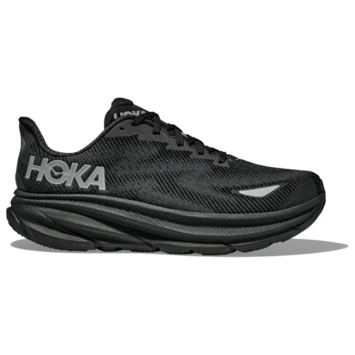 Hoka Neutral Running Shoes | Road Running Shoes^Clifton 9 GTX Black