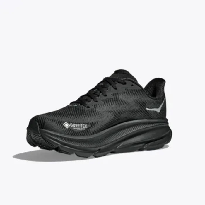 Hoka Hiking Shoes Sale | Waterproof Hiking Shoes^Clifton 9 GTX Black