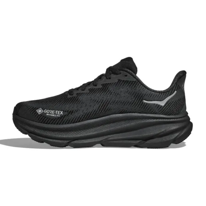 Hoka Neutral Running Shoes | Road Running Shoes^Clifton 9 GTX Black