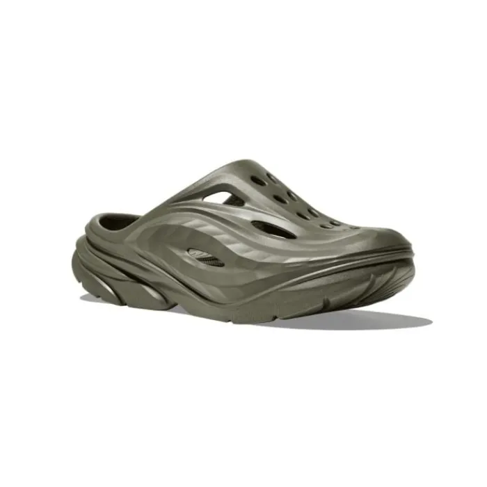 Hoka Slippers | Slippers^Ora Recovery Mule Green