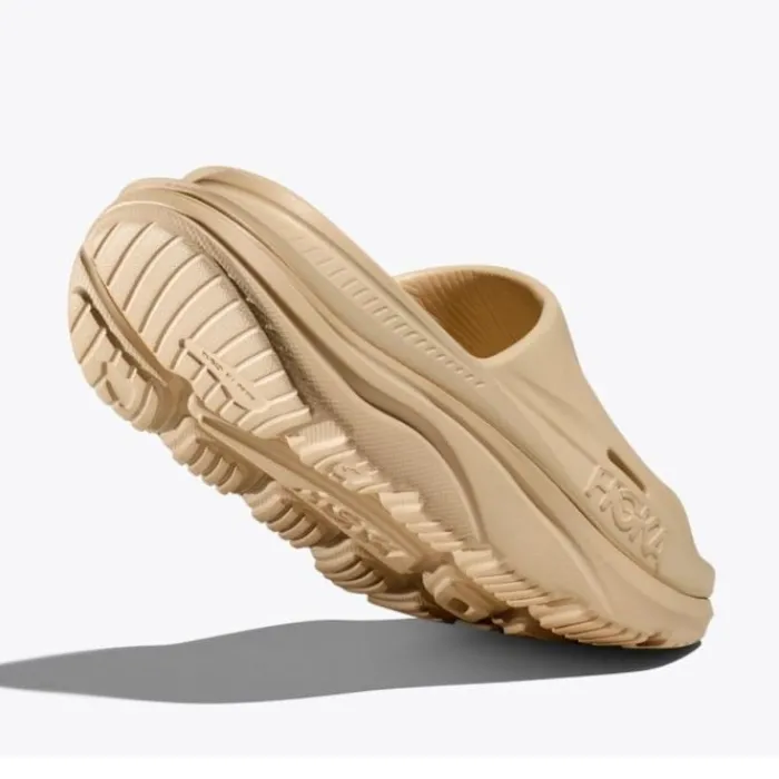 Hoka Slippers | Neutral Running Shoes^ORA Recovery Slide 3 Brown
