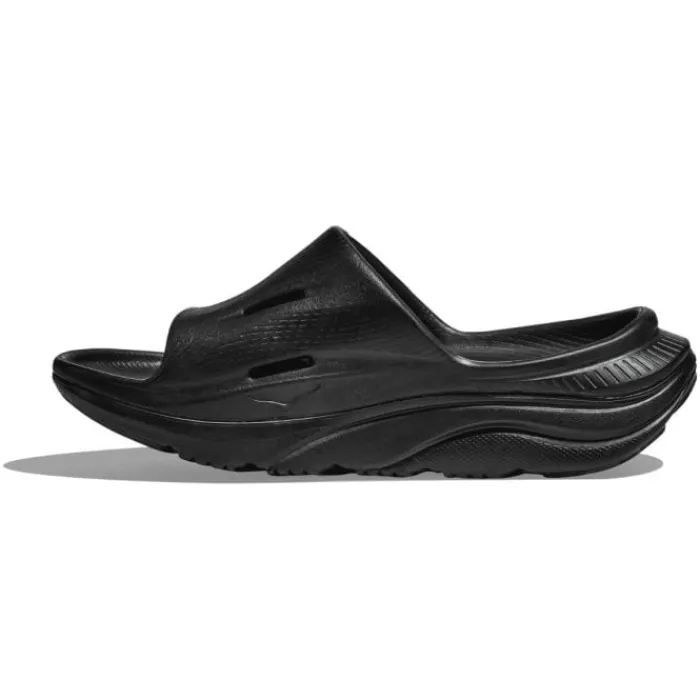 Hoka Running Shoes^Ora Recovery Slide 3 Black