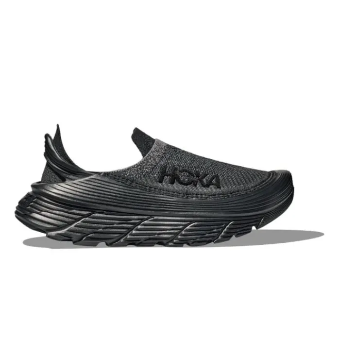 Hoka Slippers | Neutral Running Shoes^Restore TC Black