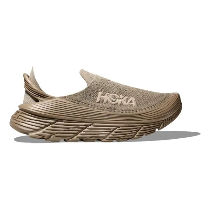 Hoka Slippers | Neutral Running Shoes^Restore TC Brown