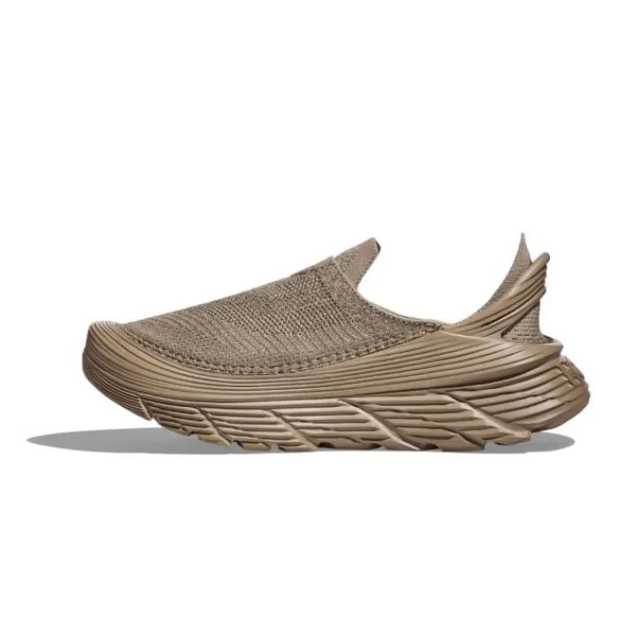 Hoka Slippers | Neutral Running Shoes^Restore TC Brown