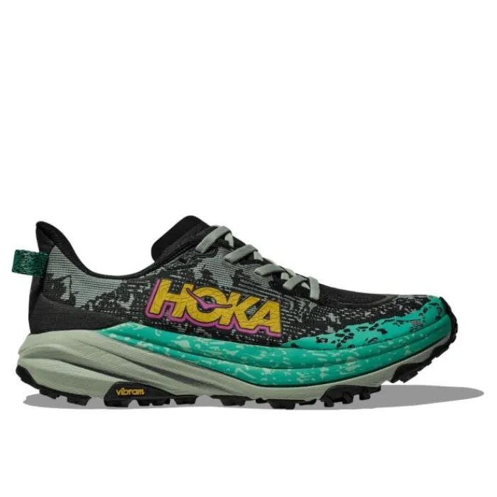 Hoka Neutral Running Shoes | Trailrunning Shoes^Speedgoat 6 Black
