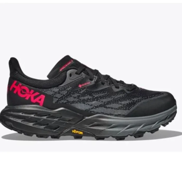 Hoka Hiking Shoes Sale | Waterproof Hiking Shoes^Speedgoat 5 GTX Black