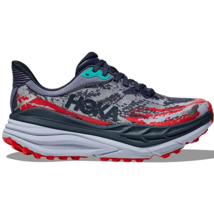 Hoka Hiking Shoes Sale | Neutral Running Shoes^Stinson 7 Orange