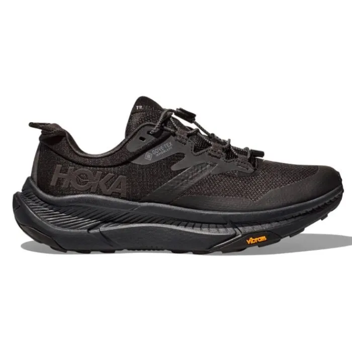 Hoka Waterproof Hiking Shoes | Neutral Running Shoes^Transport GTX Black