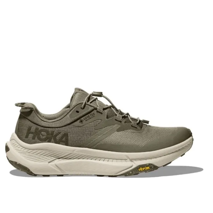 Hoka Waterproof Hiking Shoes | Neutral Running Shoes^Transport GTX Green