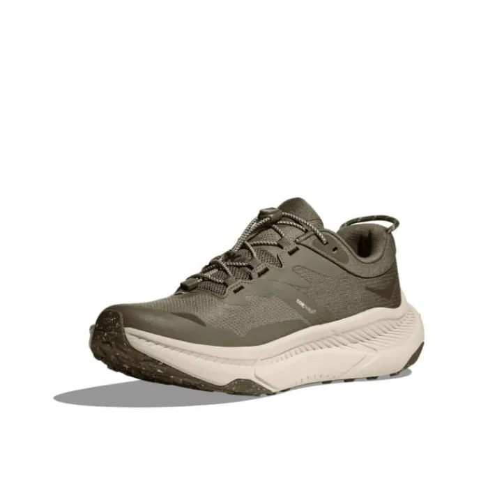 Hoka Waterproof Hiking Shoes | Neutral Running Shoes^Transport GTX Green