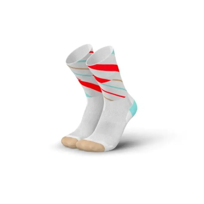 Incylence Socks | Running Socks^Angles Ultralight Socks White