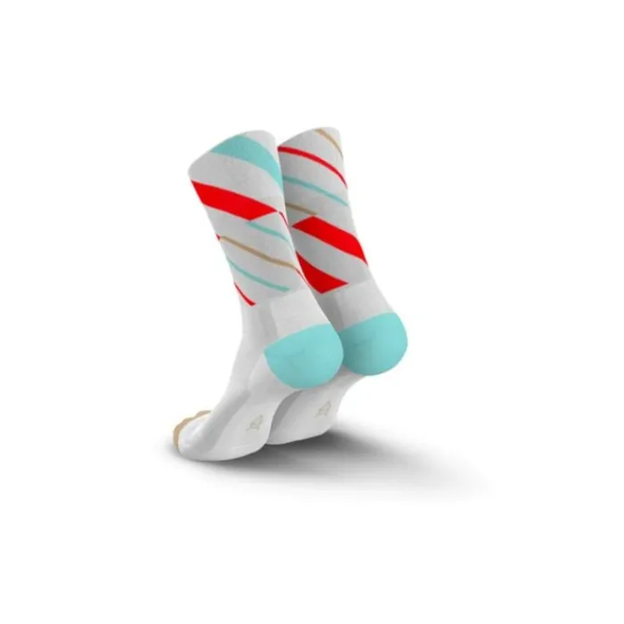Incylence Socks | Running Socks^Angles Ultralight Socks White