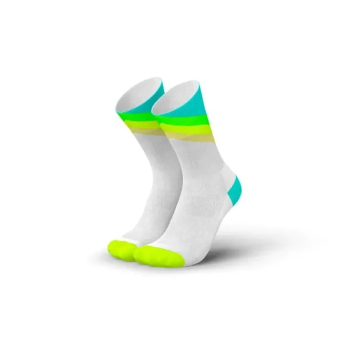 Incylence Socks | Running Socks^Grades Socks White
