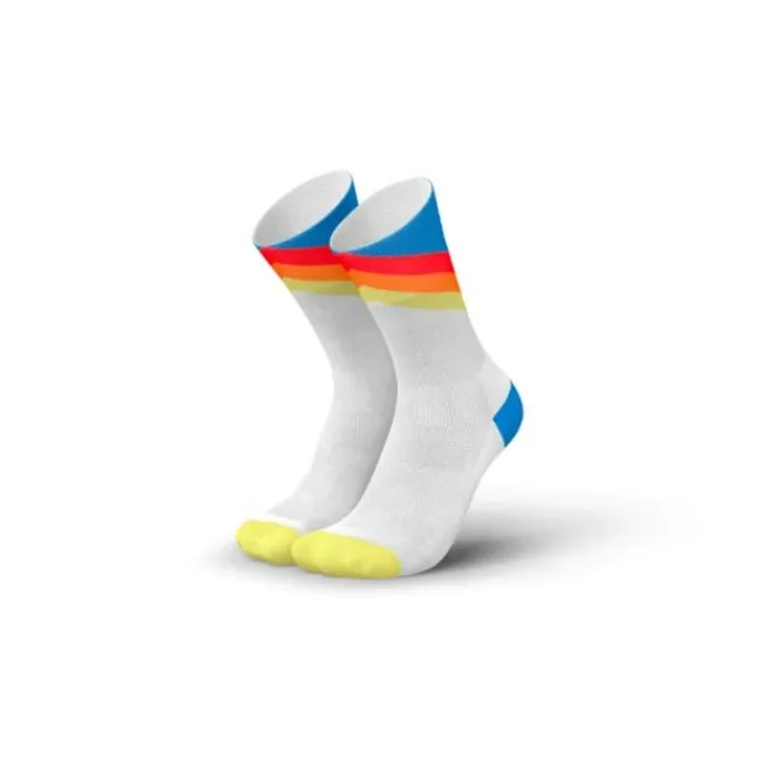 Incylence Socks | Running Socks^Grades Socks White
