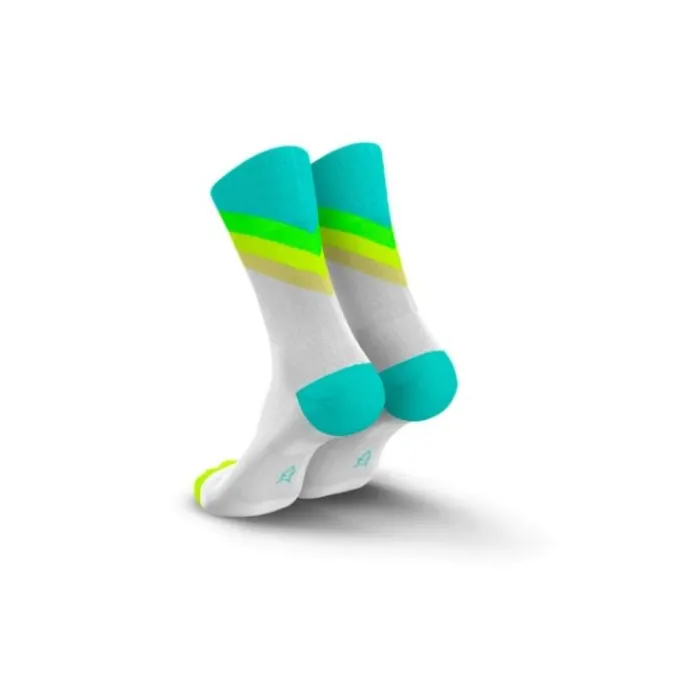 Incylence Socks | Running Socks^Grades Socks White
