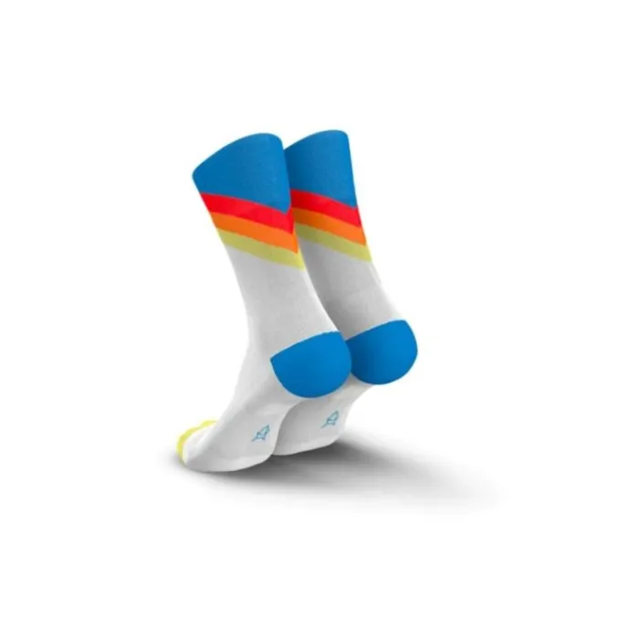 Incylence Socks | Running Socks^Grades Socks White