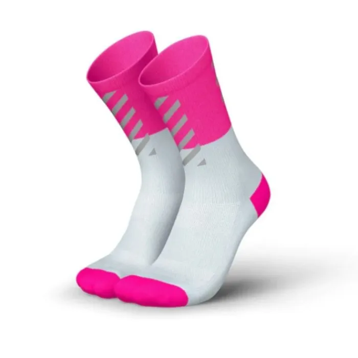 Incylence Socks | Running Socks^High-Viz V2 Sock White