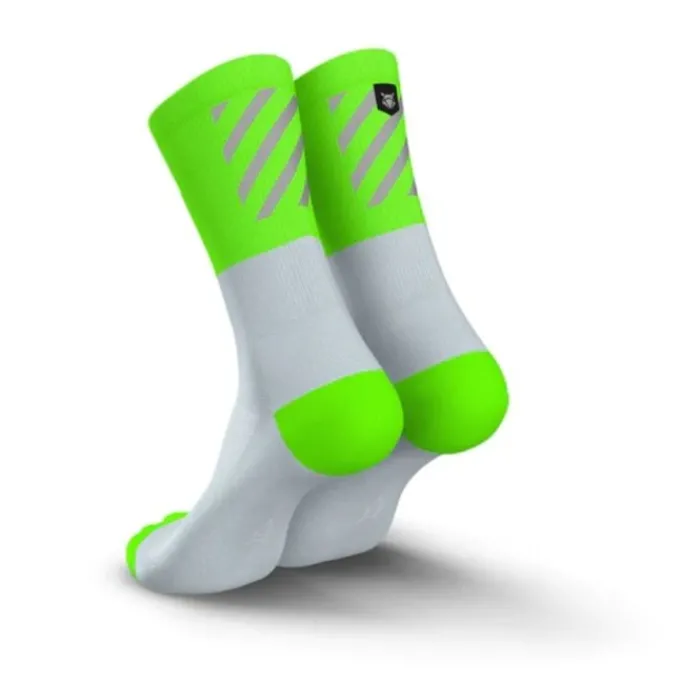 Incylence Socks | Running Socks^High-Viz V2 Sock White