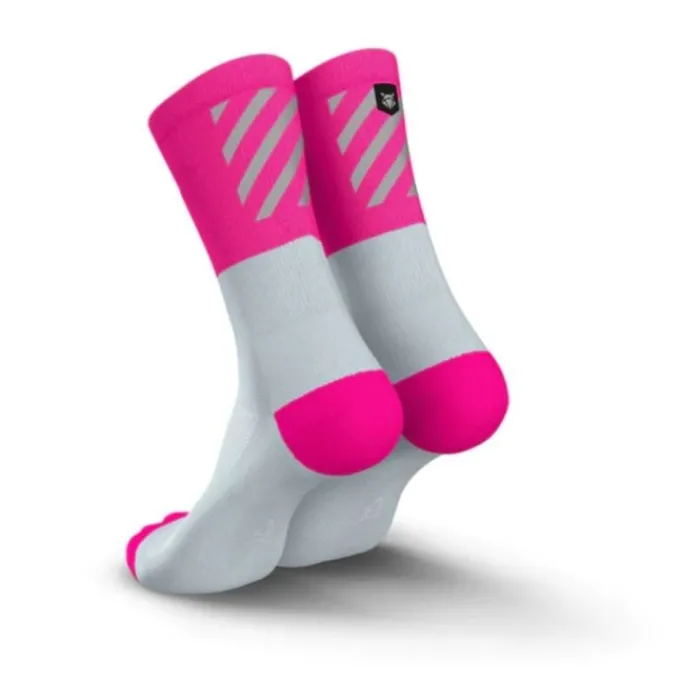 Incylence Socks | Running Socks^High-Viz V2 Sock White