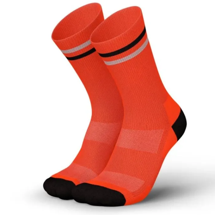 Incylence Socks | Running Socks^High-Viz V1 Socks Orange