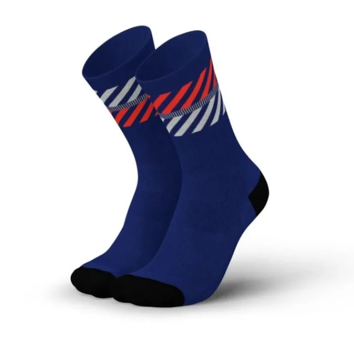 Incylence Socks | Running Socks^Merino Light Lanes Socks Blue