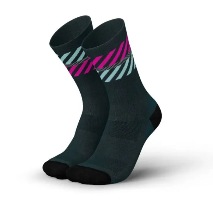 Incylence Socks | Running Socks^Merino Light Lanes Socks Black