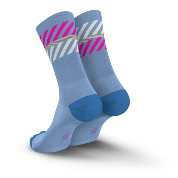Incylence Socks | Running Socks^Merino Light Lanes Socks Blue